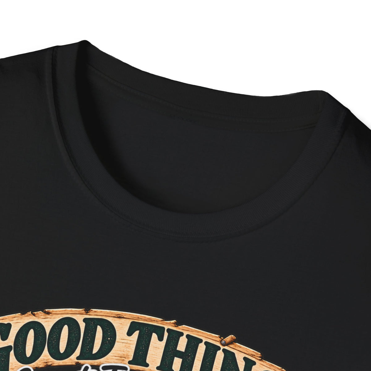 Fishing T-Shirt — "Good Things Come to Those Who Bait" Vintage Angler Tee
