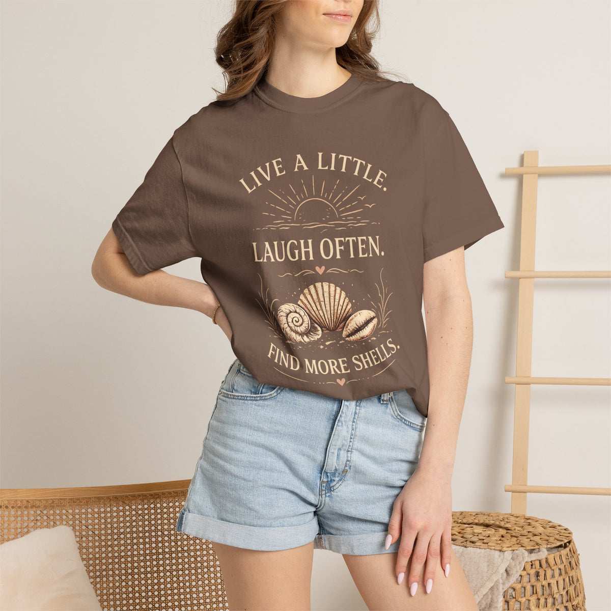 Live a Little...Find More Shells
