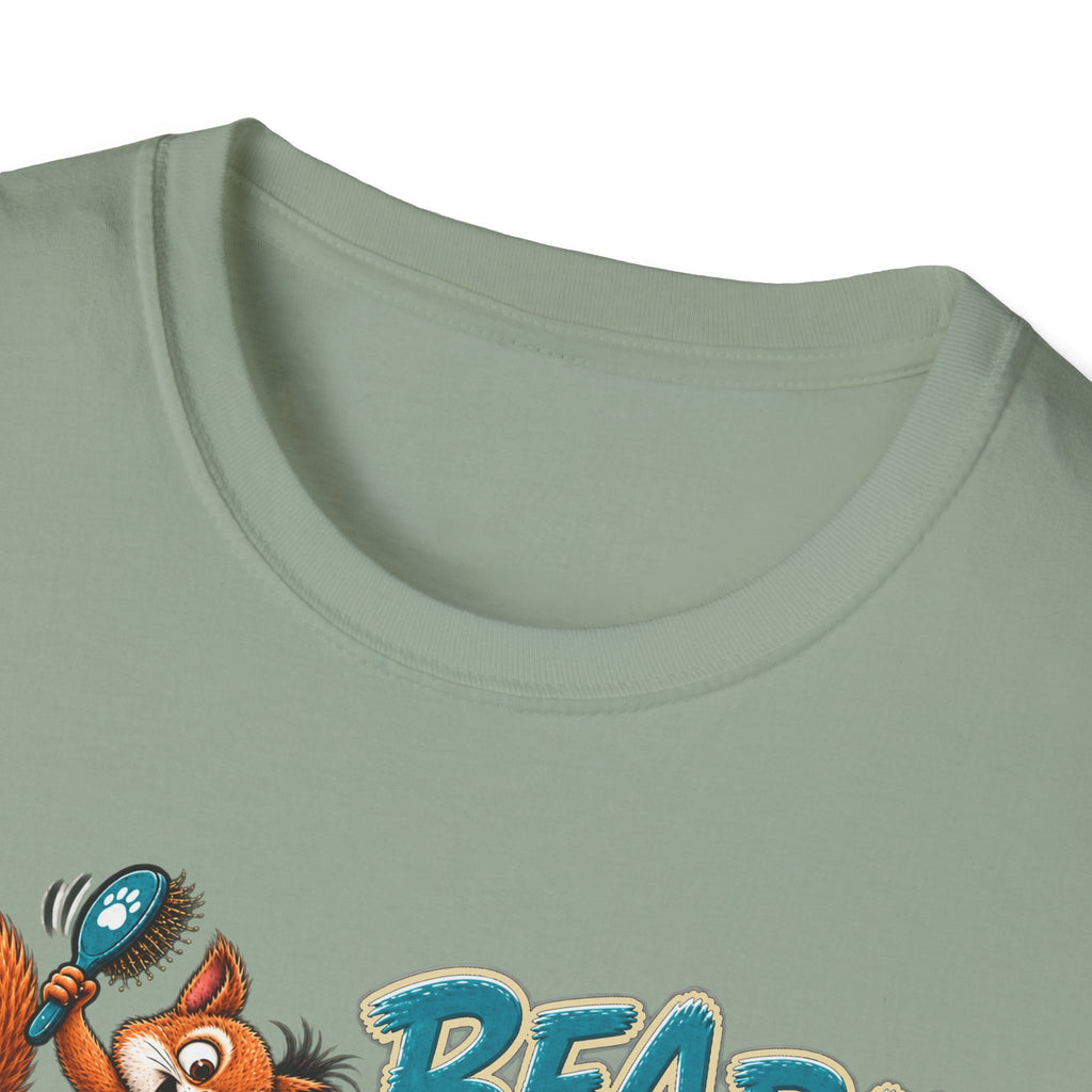 Bearly Bothered T-Shirt — Cute Sleepy Bear & Squirrel Graphic Tee