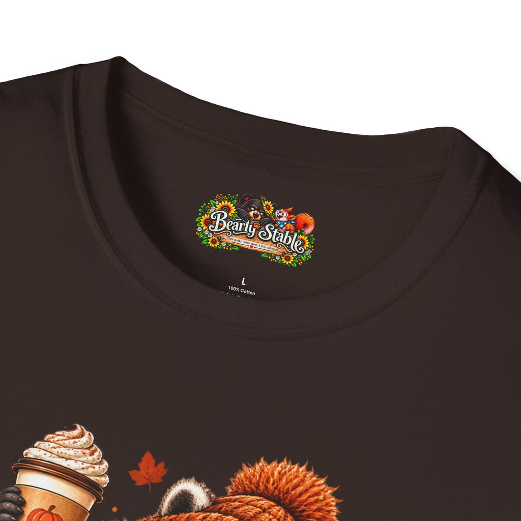 'Tis the Season Raccoon Fall Graphic Tee