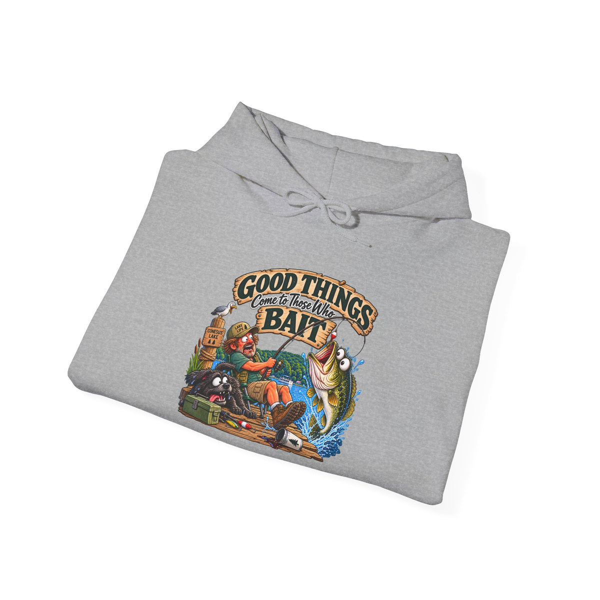 Good Things Come to Those Who Bait Hoodie