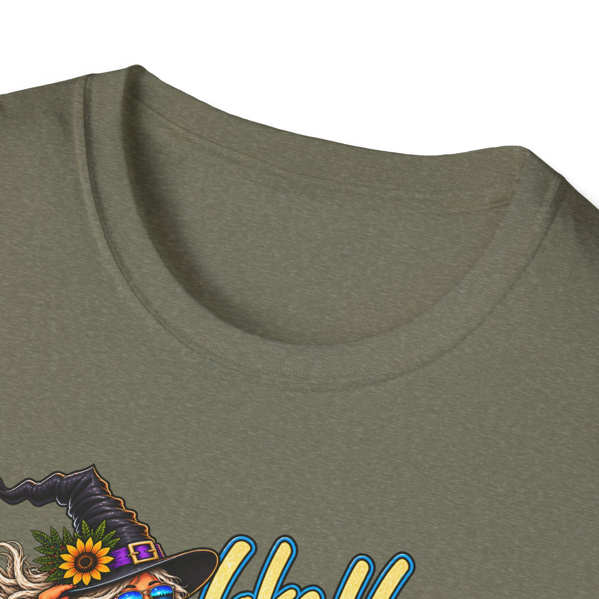 T-Shirt — "Lake Hair, Don't Care" Witchy Summer Graphic Tee