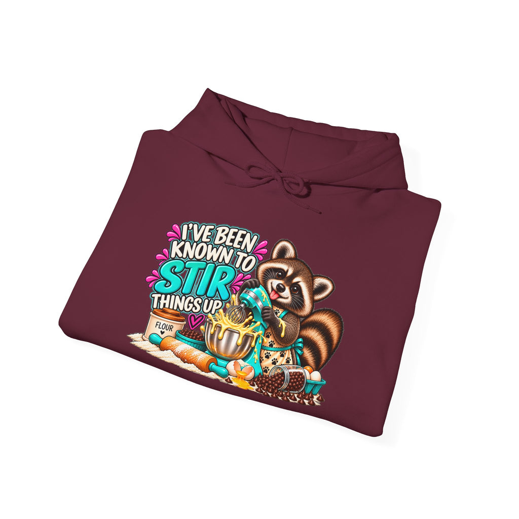 "I’ve Been Known to Stir Things Up" Cozy Pullover
