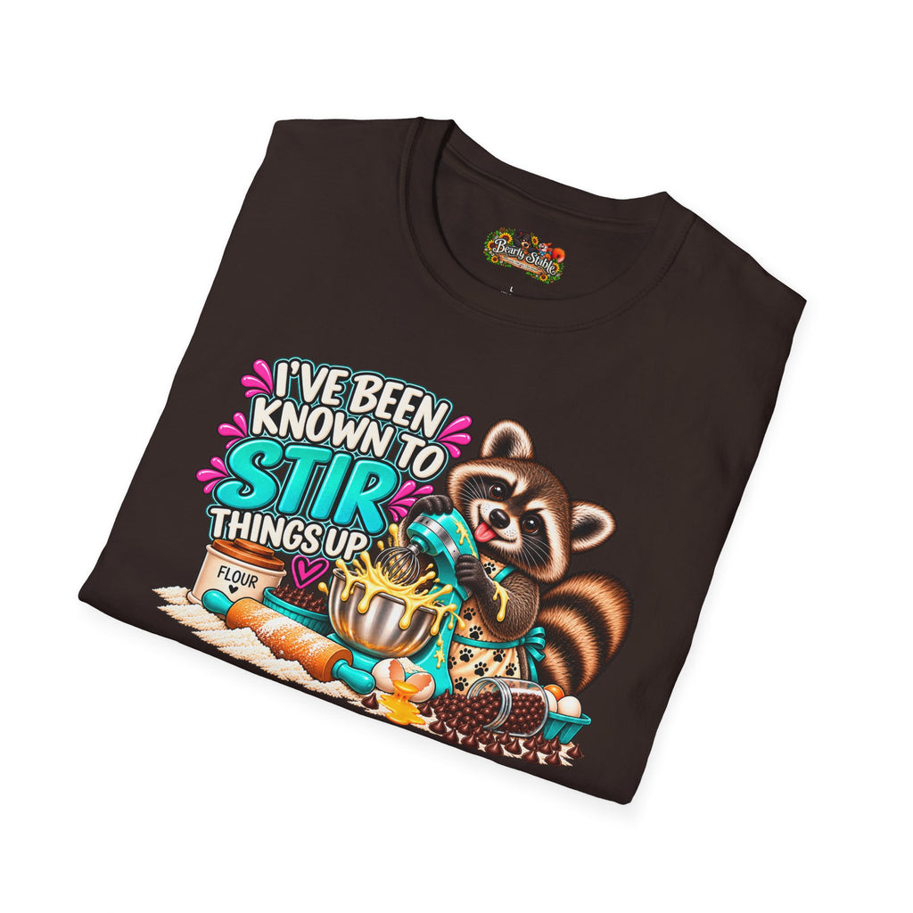 "I've Been Known to Stir Things Up" Cute Cooking Tee