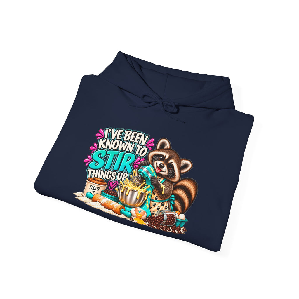 "I’ve Been Known to Stir Things Up" Cozy Pullover