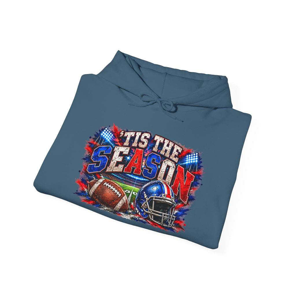 Tis The Season Football Hoodie –Sports Fan Pullover