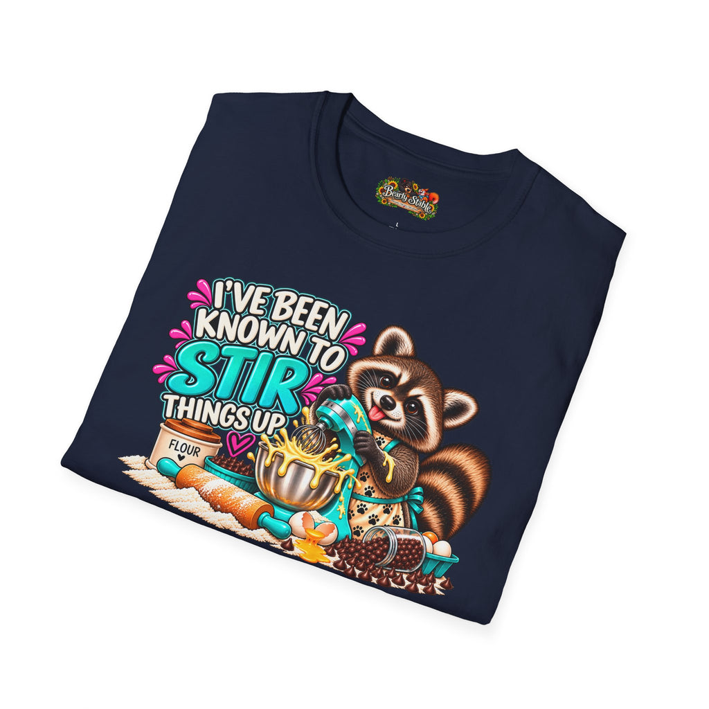 "I've Been Known to Stir Things Up" Cute Cooking Tee