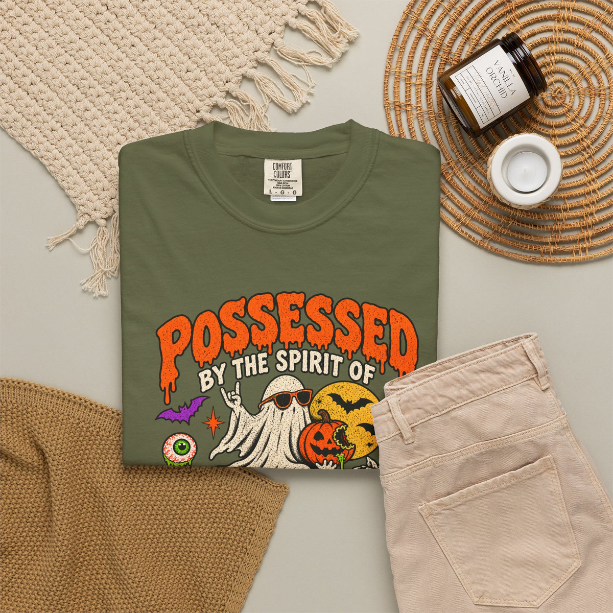 Possessed by the Spirit of Bad Decisions T-Shirt