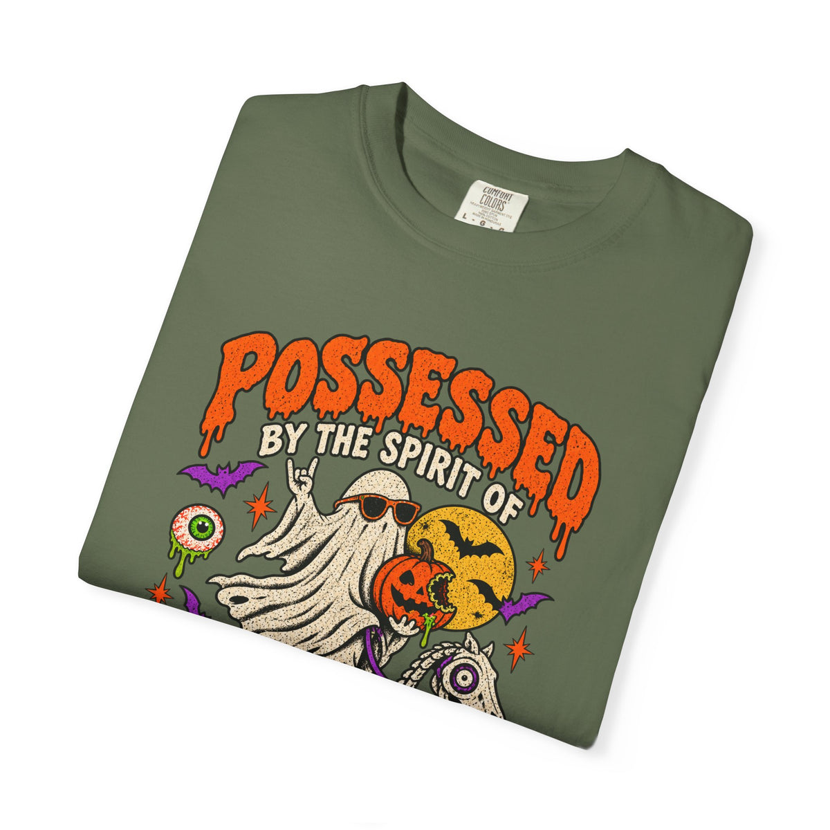 Possessed by the Spirit of Bad Decisions T-Shirt
