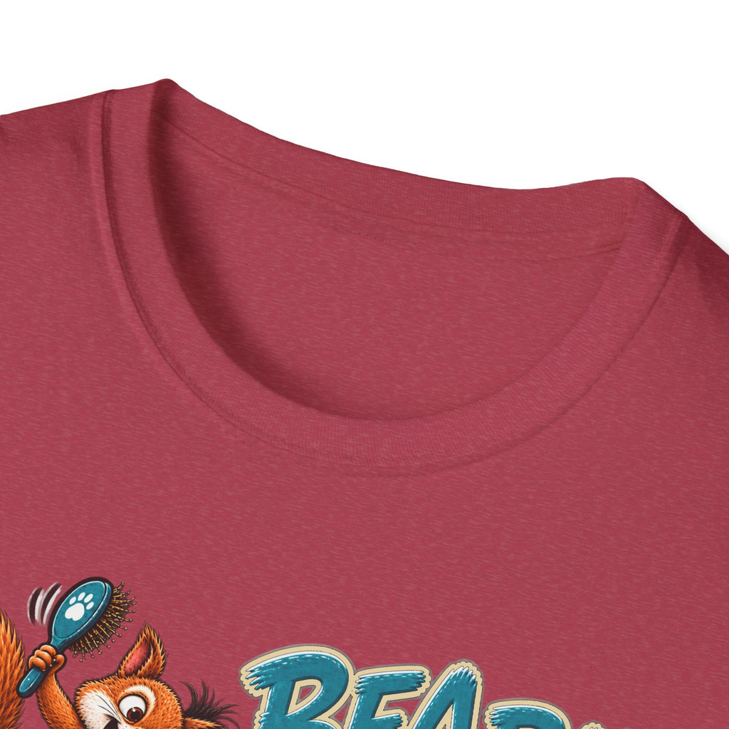 Bearly Bothered T-Shirt — Cute Sleepy Bear & Squirrel Graphic Tee