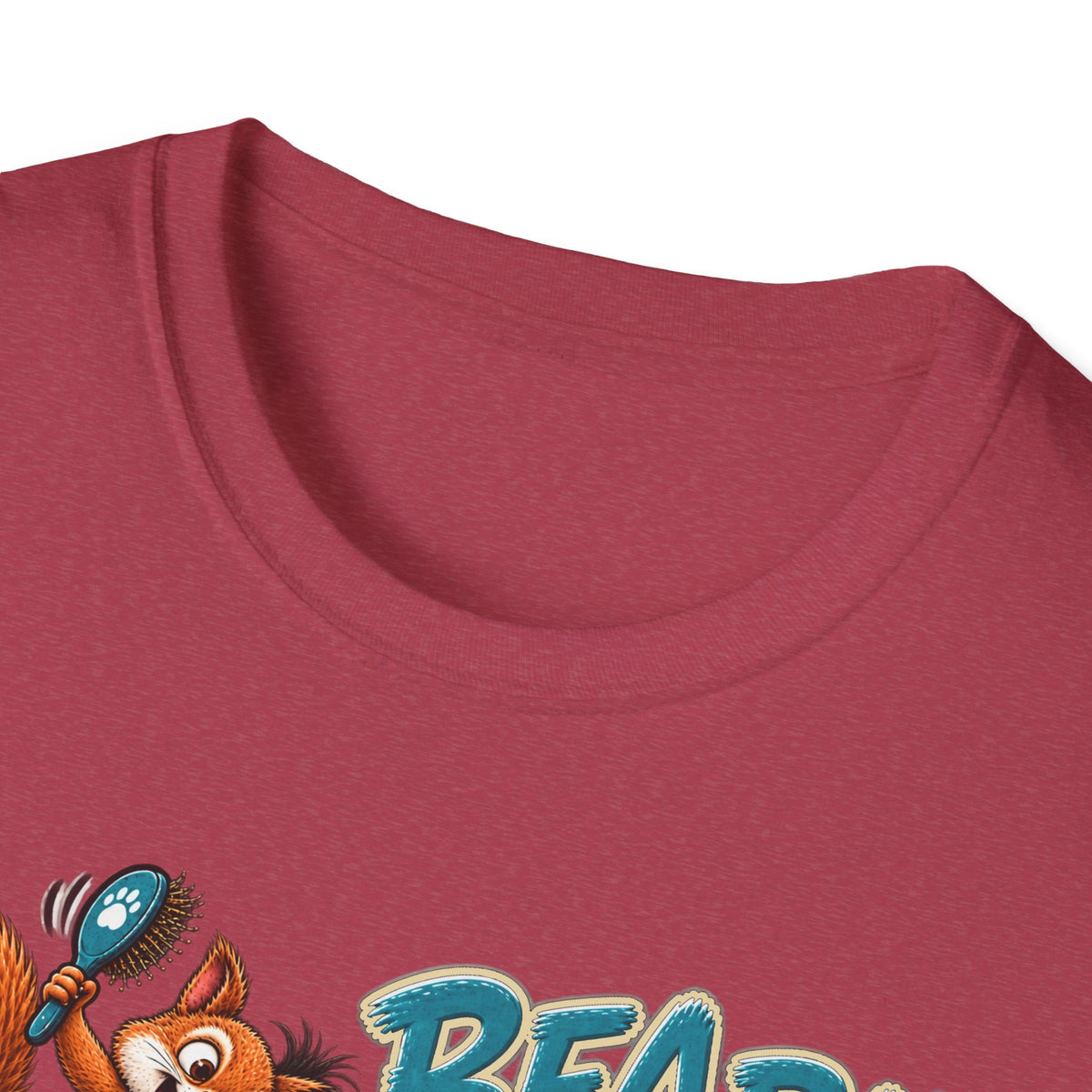 Bearly Bothered T-Shirt — Cute Sleepy Bear & Squirrel Graphic Tee