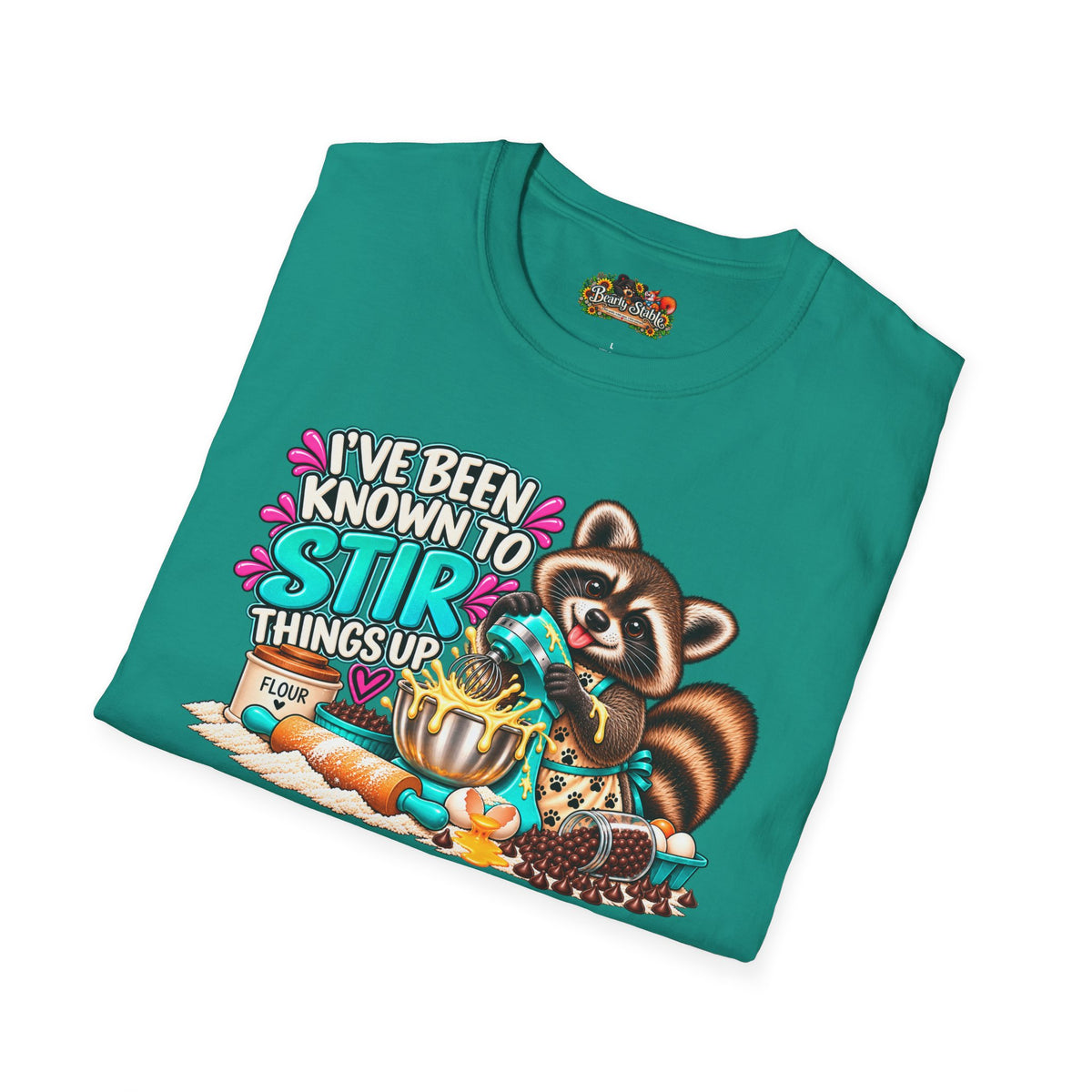 "I've Been Known to Stir Things Up" Cute Cooking Tee