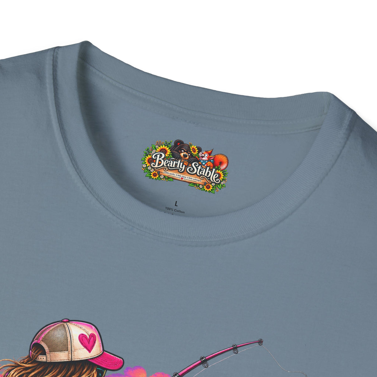Reel Girls Fish T-Shirt