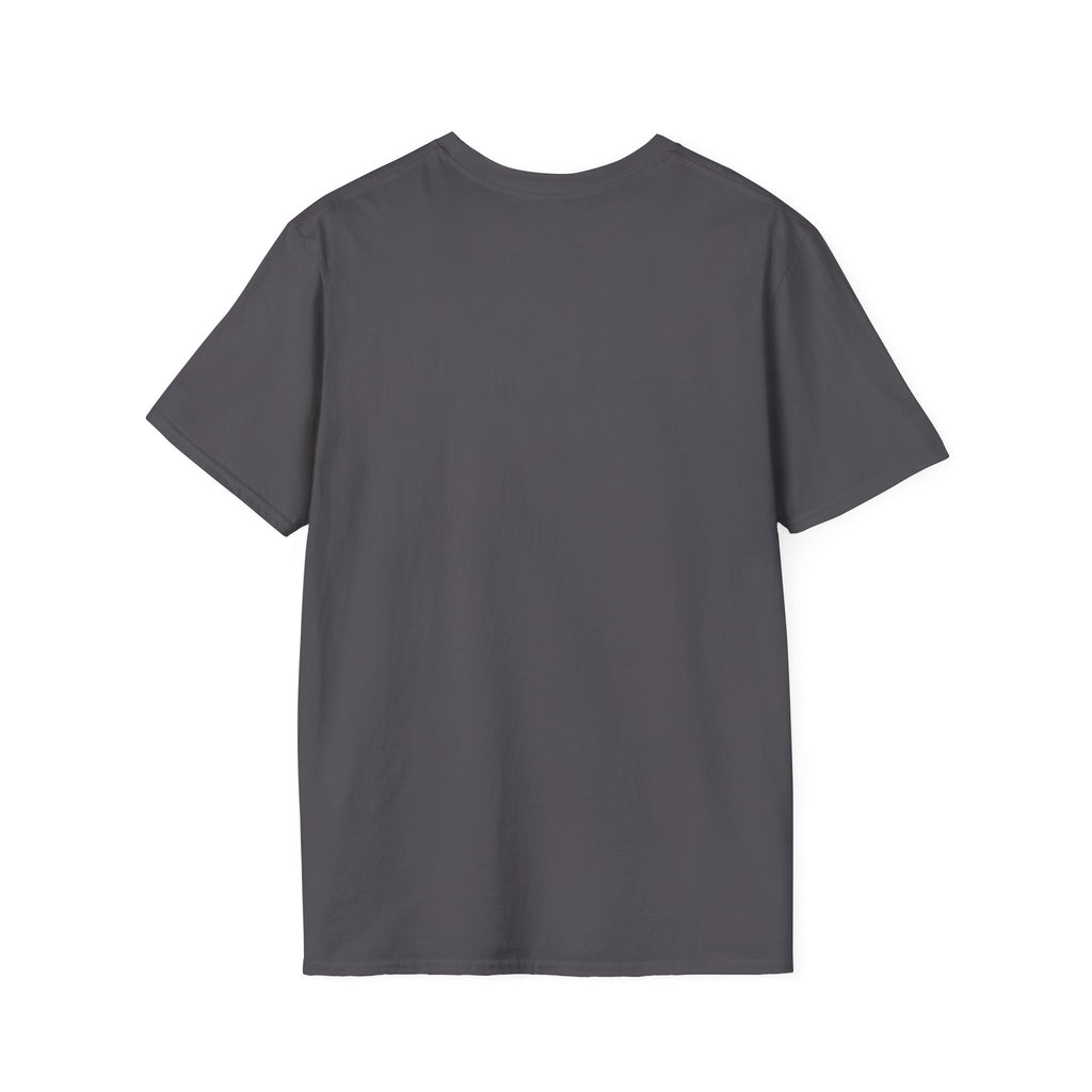 Ghost and Coffee Ghost Graphic Tee — “if you're gonna bring your boosheet, at least bring me a coffee too”