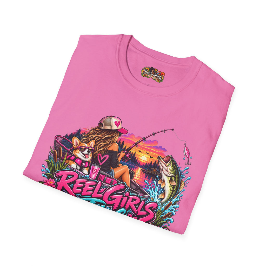 Reel Girls Fish T-Shirt