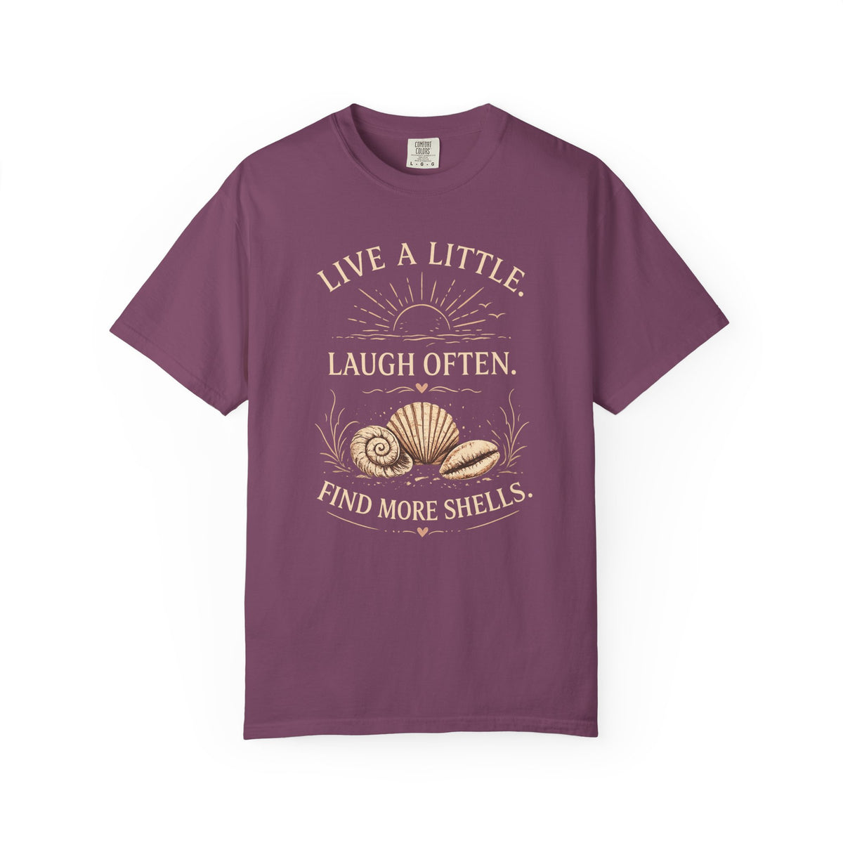 Live a Little...Find More Shells