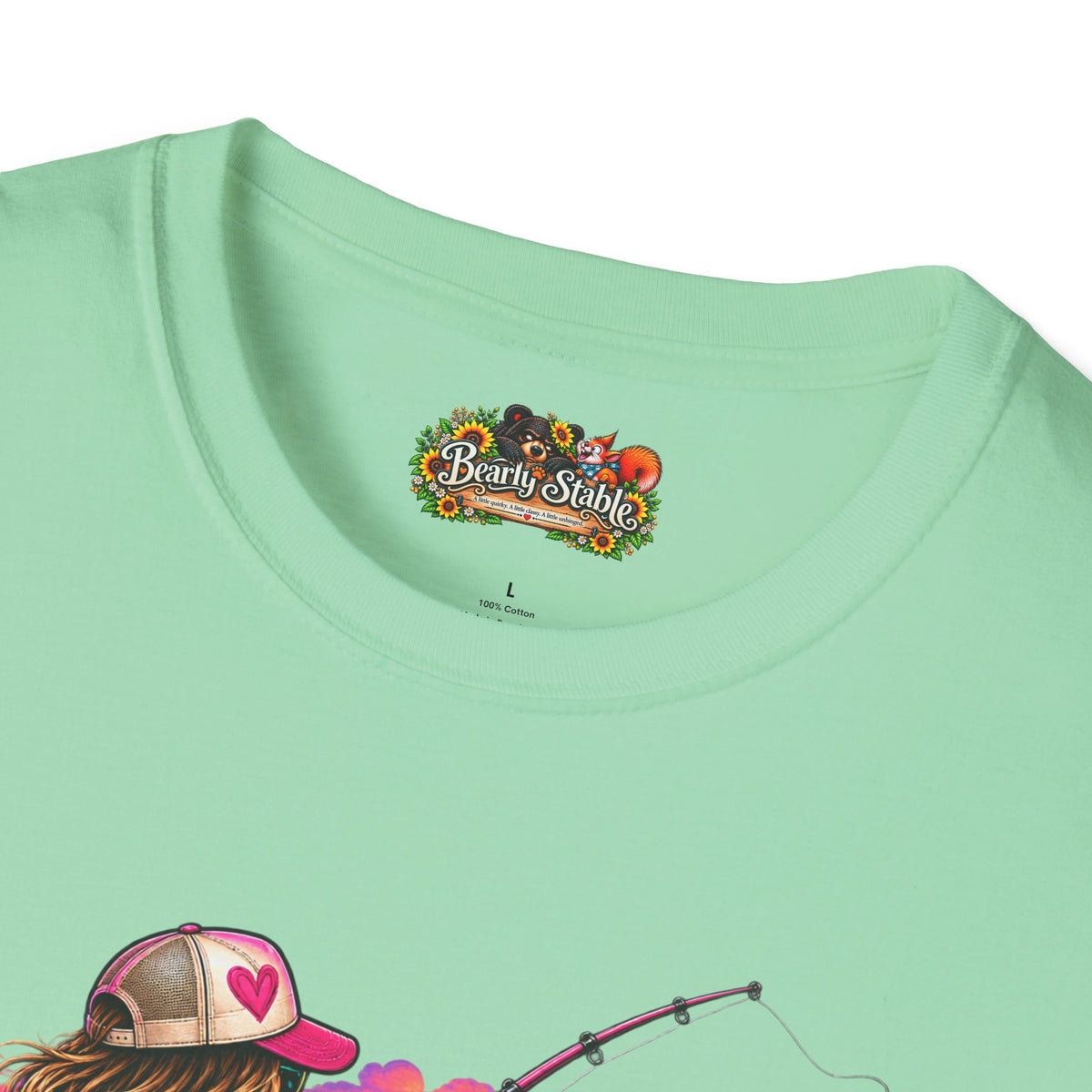 Reel Girls Fish T-Shirt