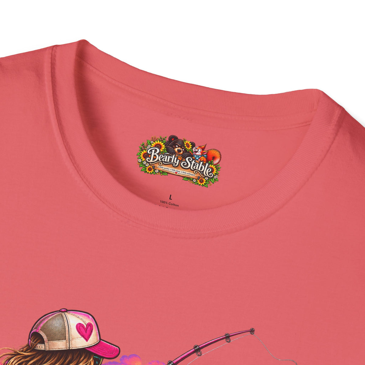 Reel Girls Fish T-Shirt