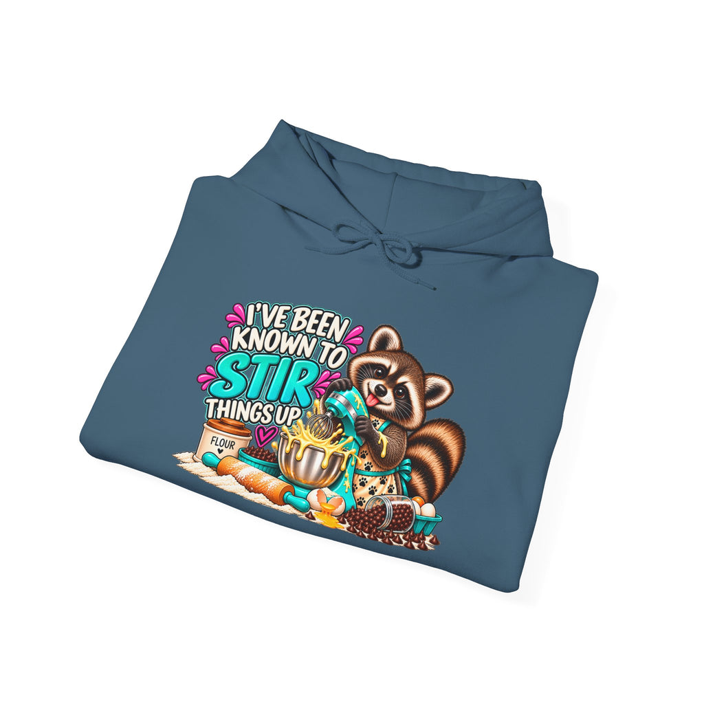 "I’ve Been Known to Stir Things Up" Cozy Pullover