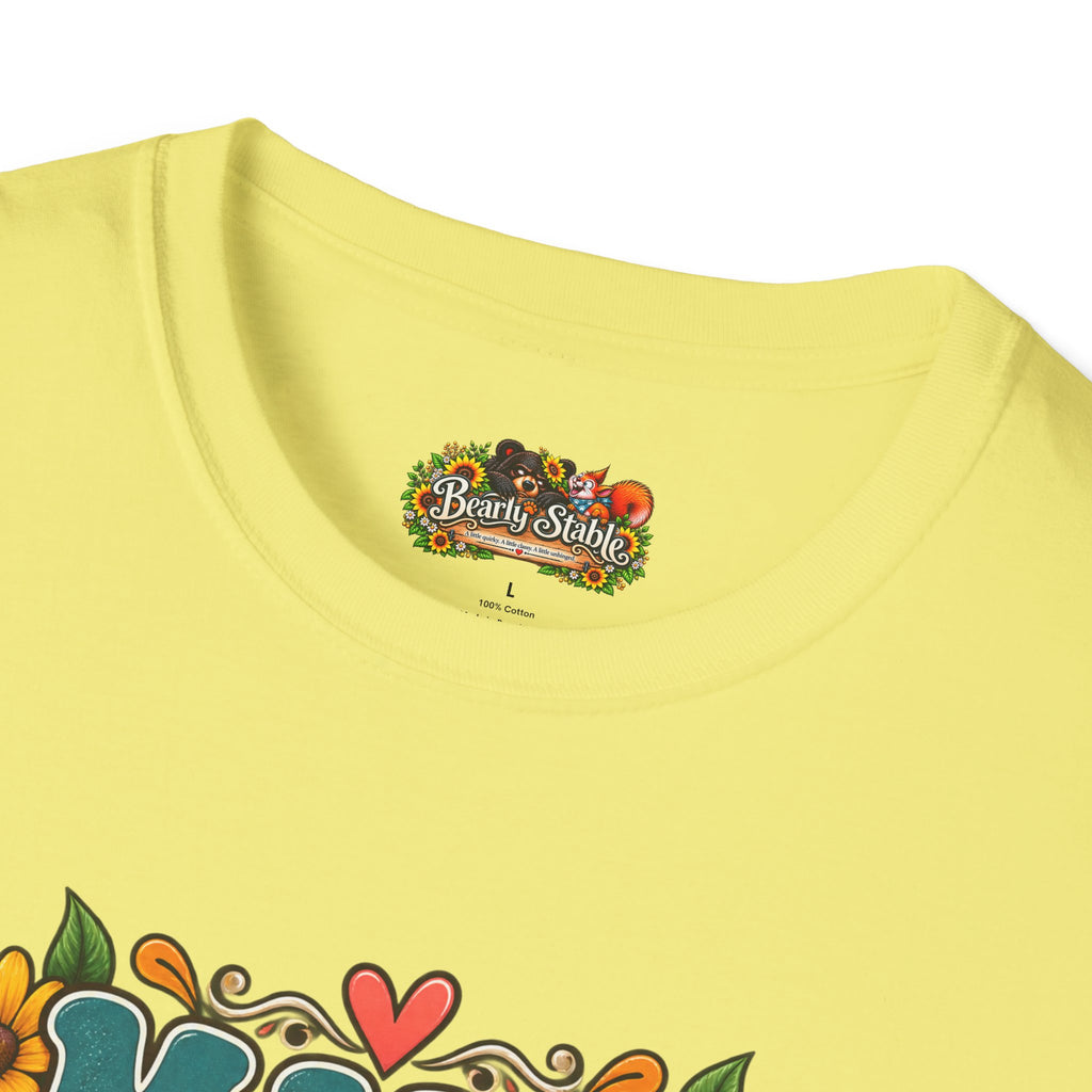 Make Love Not War T-Shirt — Retro Peace Sign Floral Tee