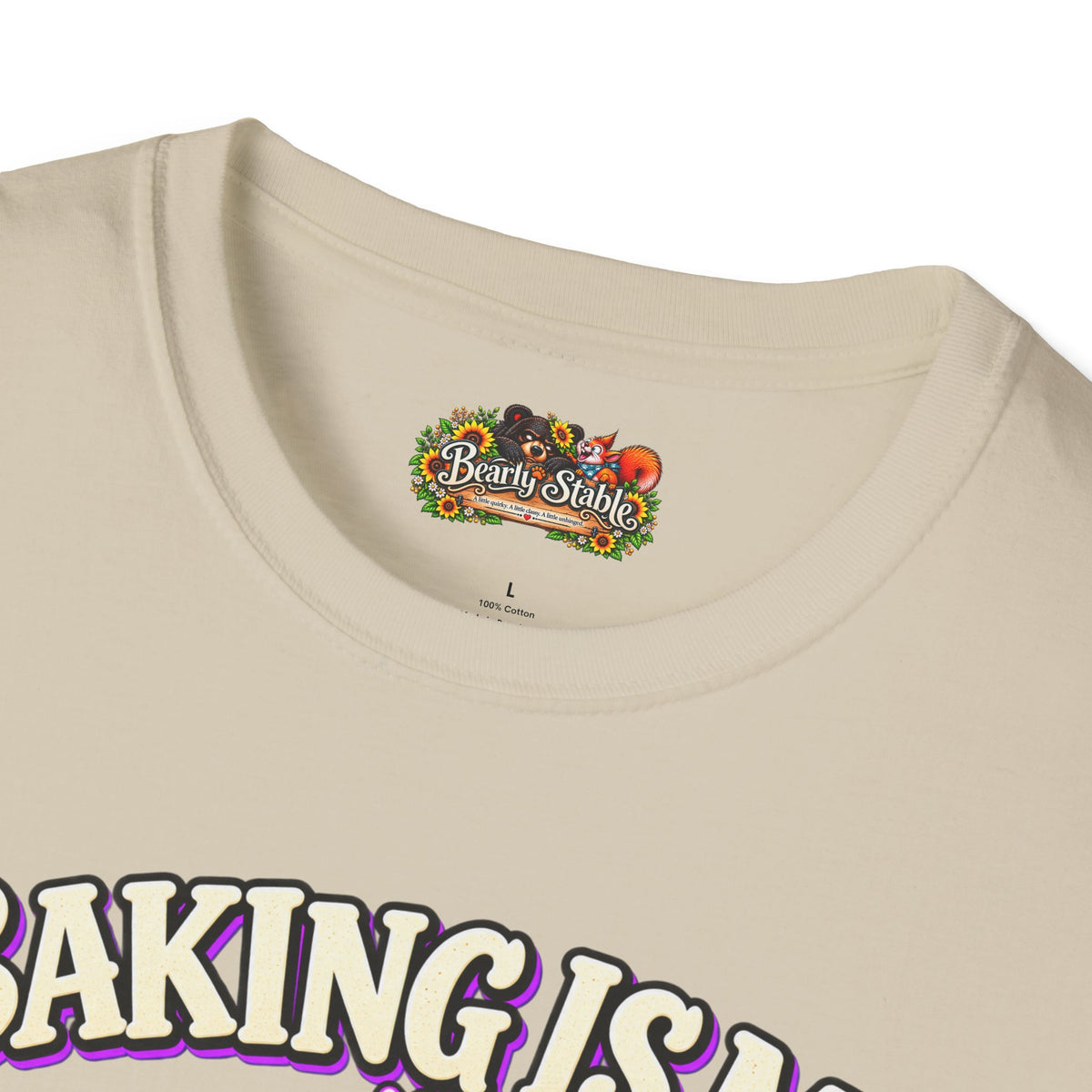 Baking Is My Therapy T-Shirt