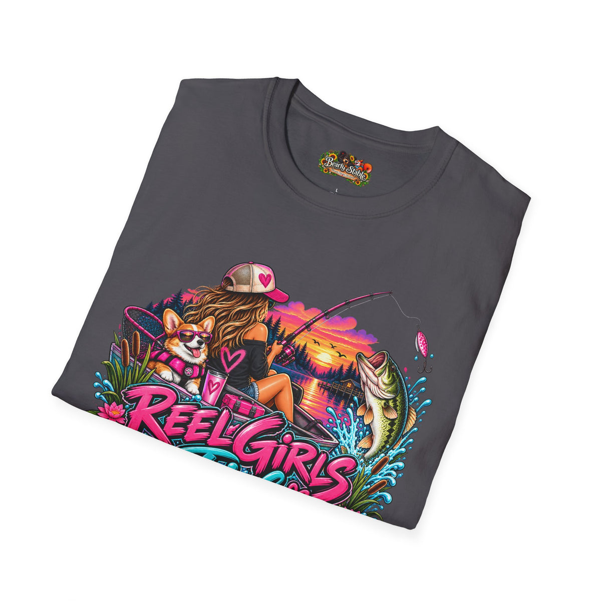Reel Girls Fish T-Shirt