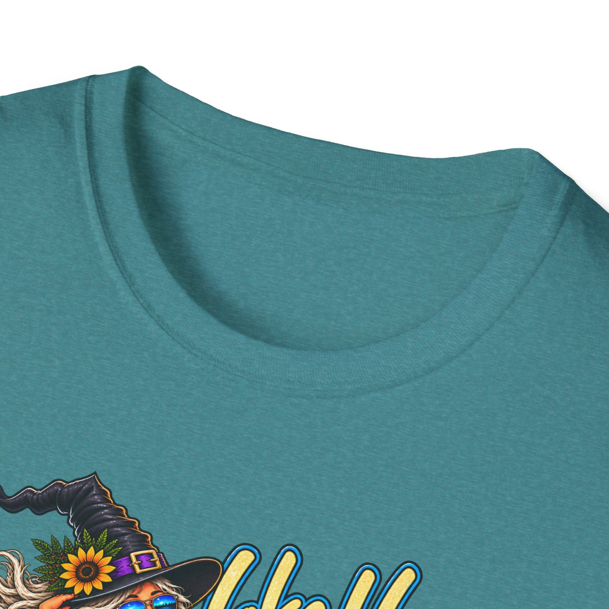 T-Shirt — "Lake Hair, Don't Care" Witchy Summer Graphic Tee
