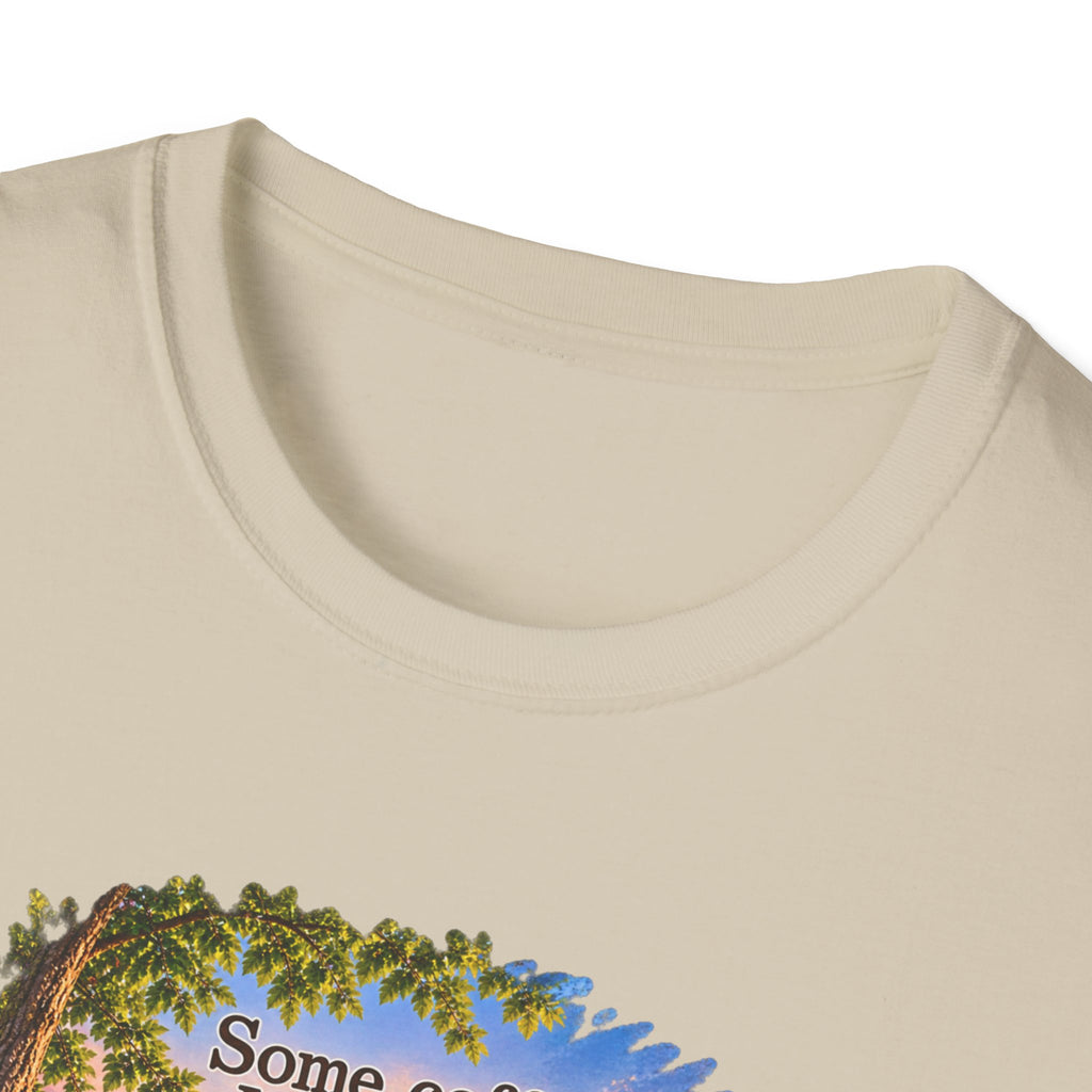 Lake Life T-Shirt — "Some coffee, Less people, More lake" Scenic Sunset Tee