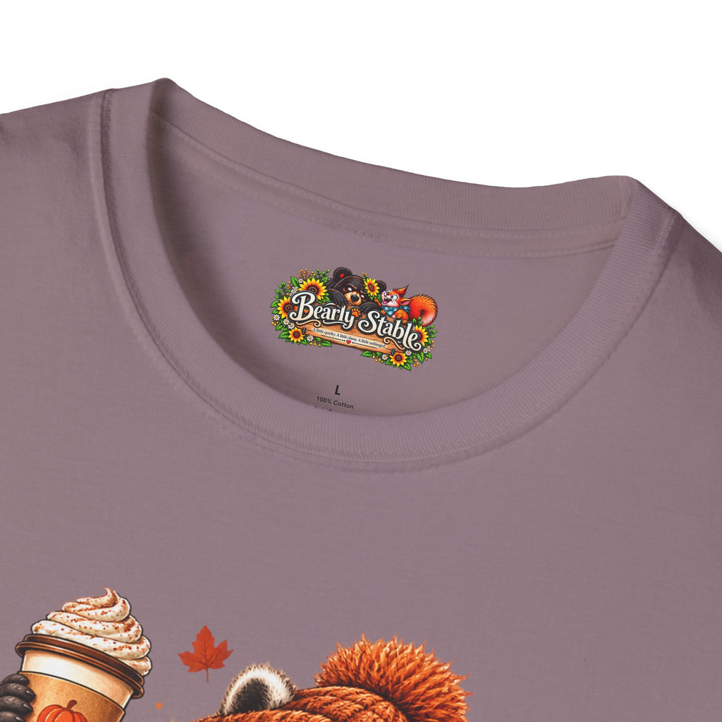 'Tis the Season Raccoon Fall Graphic Tee