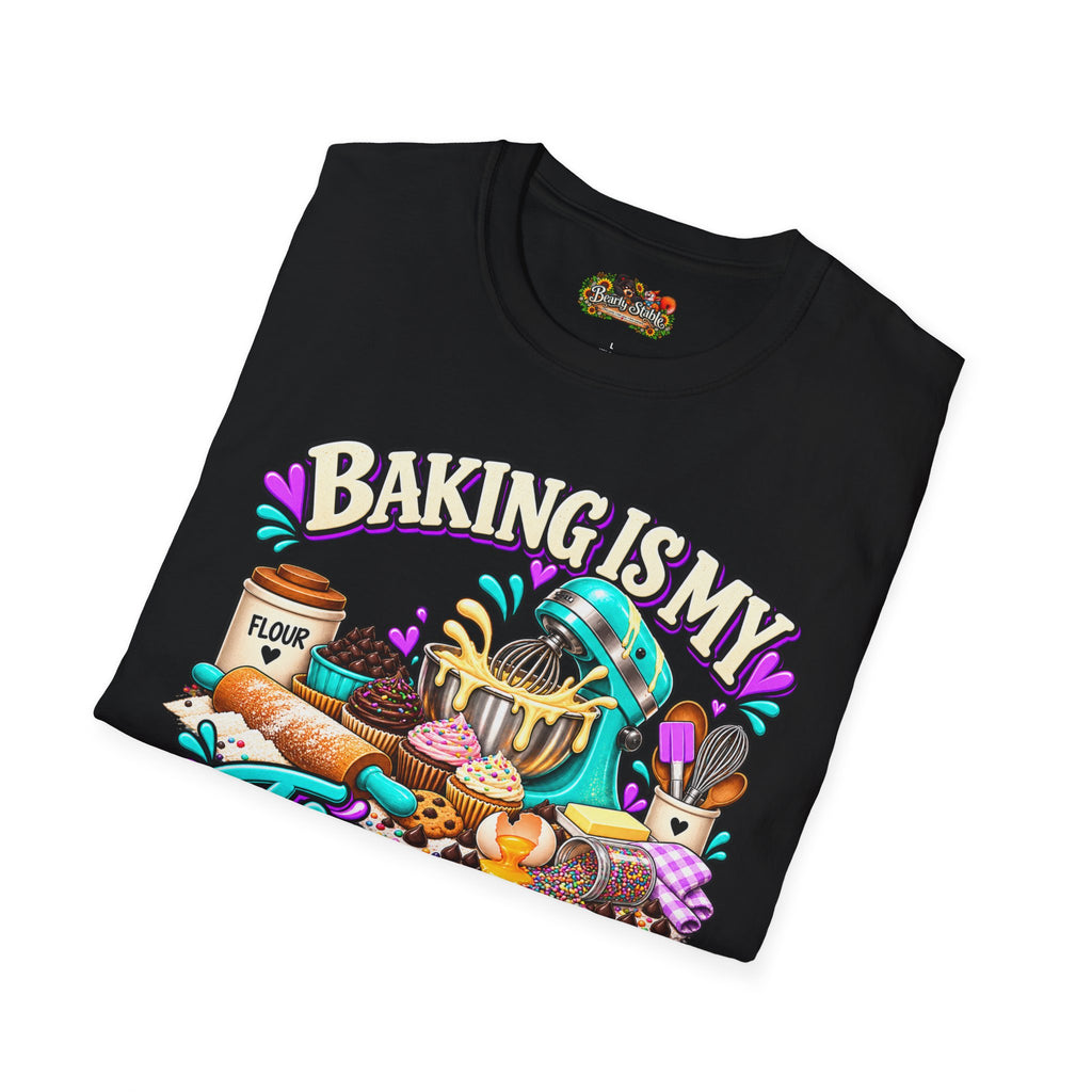Baking Is My Therapy T-Shirt
