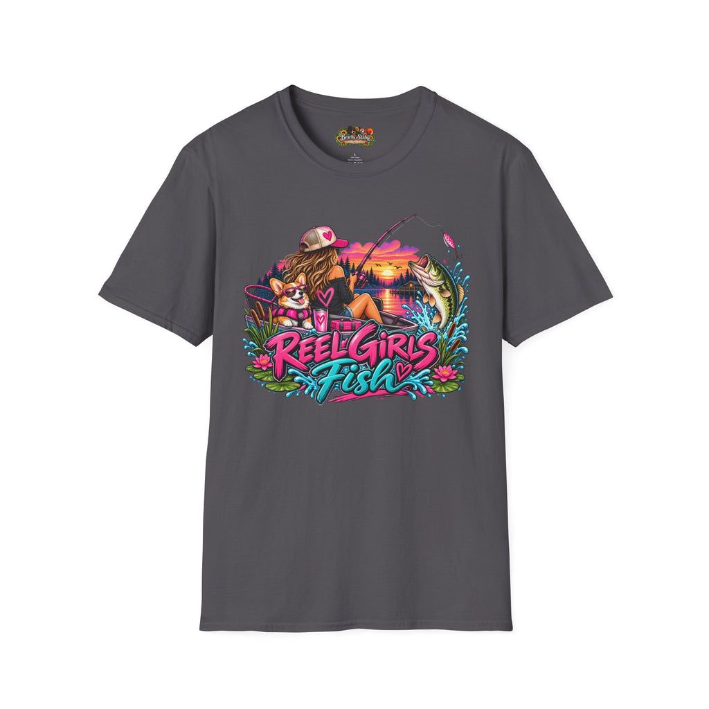 Reel Girls Fish T-Shirt