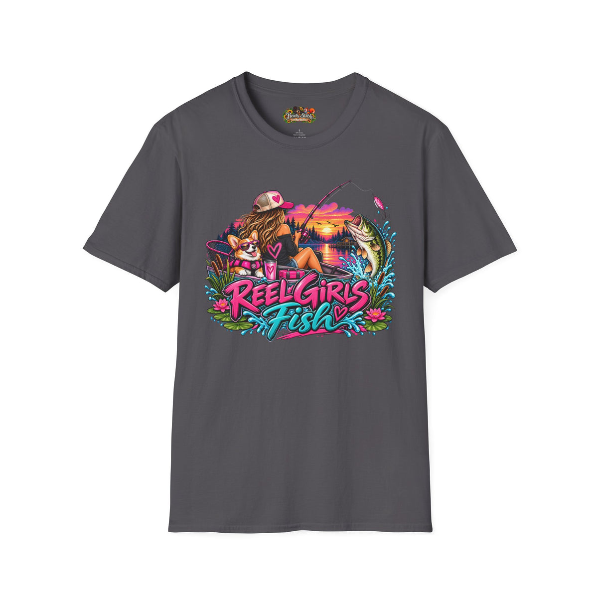 Reel Girls Fish T-Shirt