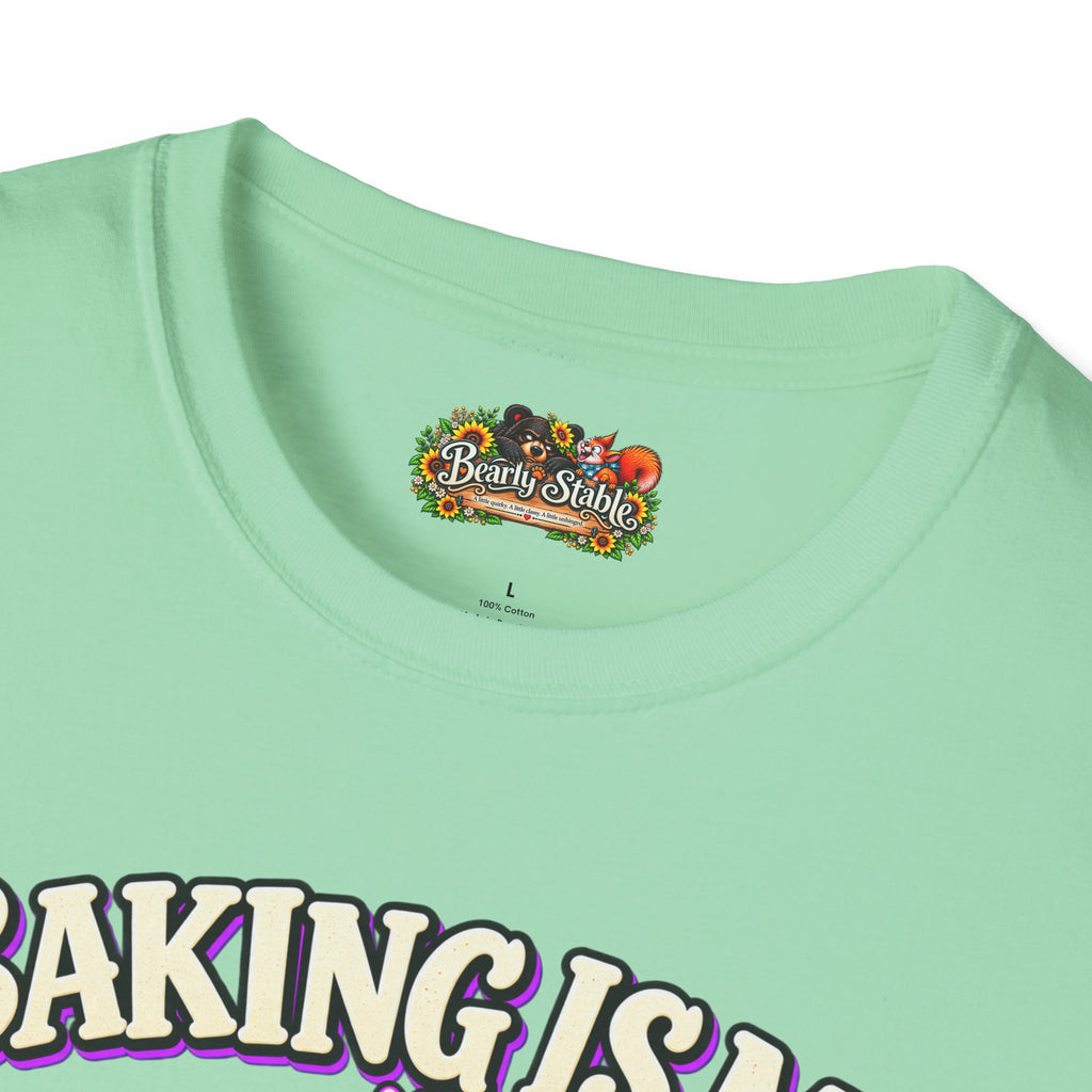 Baking Is My Therapy T-Shirt