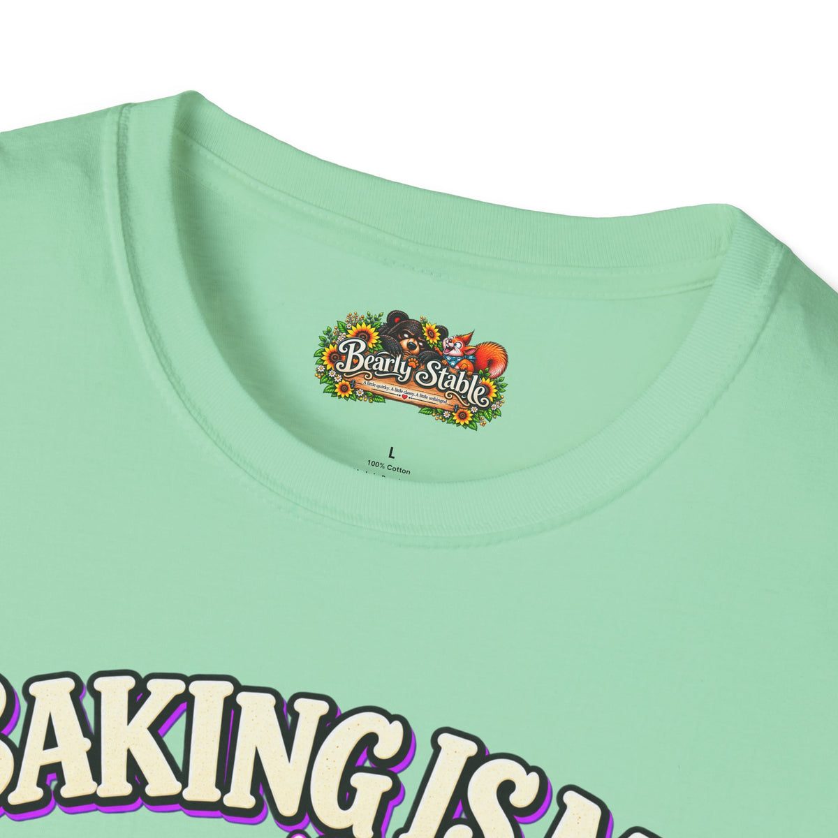 Baking Is My Therapy T-Shirt