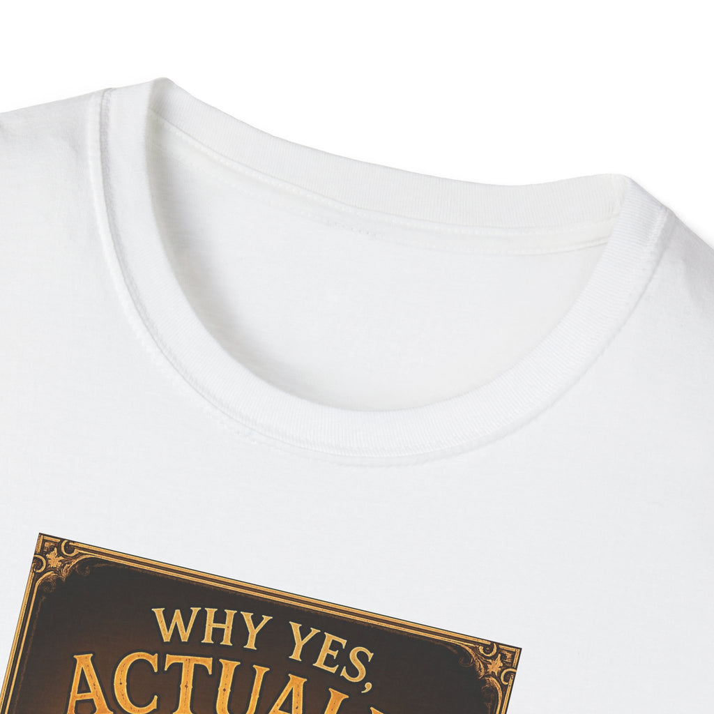 Witchy Vintage Tee — "Why Yes, Actually, I Can Drive a Stick"