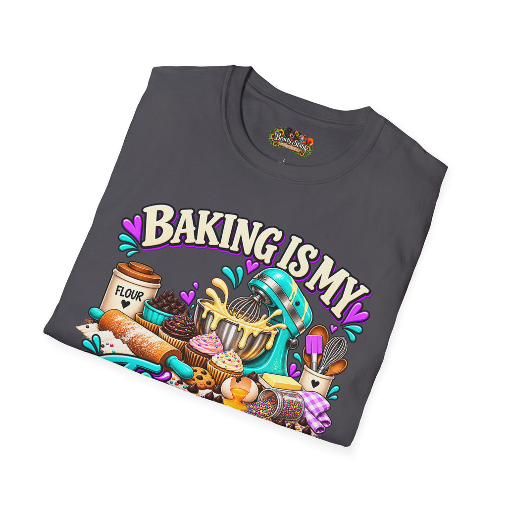 Baking Is My Therapy T-Shirt