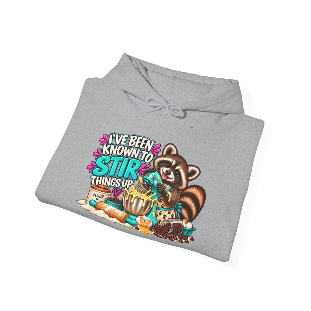 "I’ve Been Known to Stir Things Up" Cozy Pullover