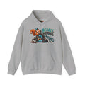 Bearly Bothered Hoodie – Cute Squirrel & Bear Graphic Sweatshirt