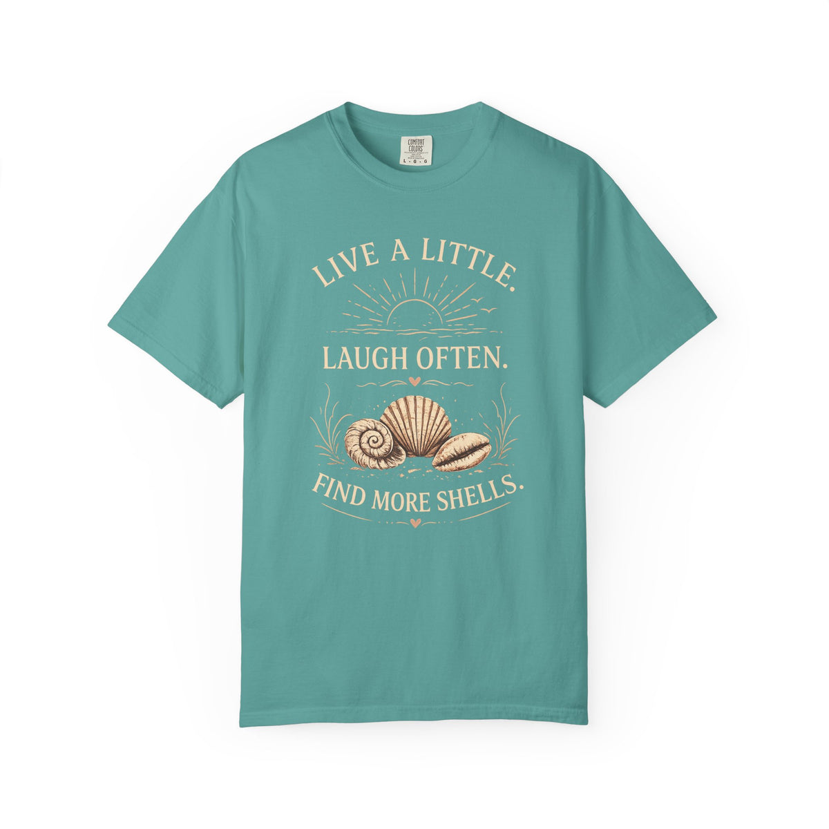 Live a Little...Find More Shells