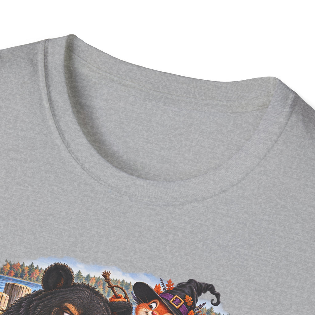 Quit Your Witching Halloween T-Shirt — Funny Witch Cats Graphic Tee