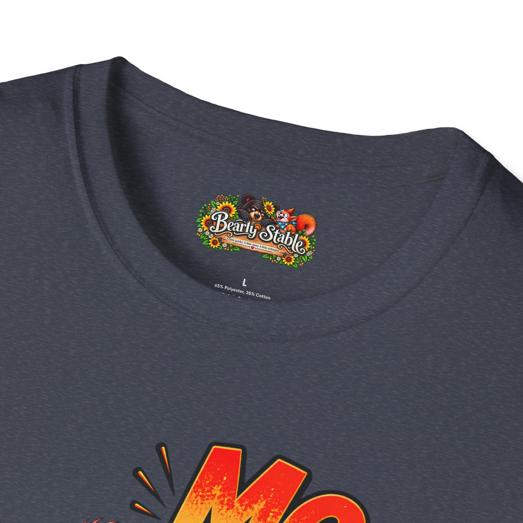 Thanksgiving Turkey 'MOO!' Cartoon Turkeys Graphic T-Shirt