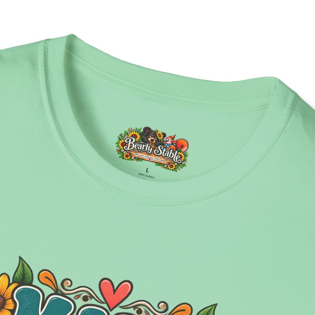 Make Love Not War T-Shirt — Retro Peace Sign Floral Tee