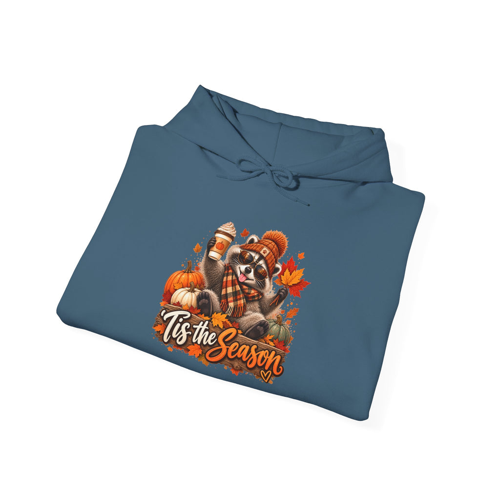 Tis the Season Raccoon Hoodie