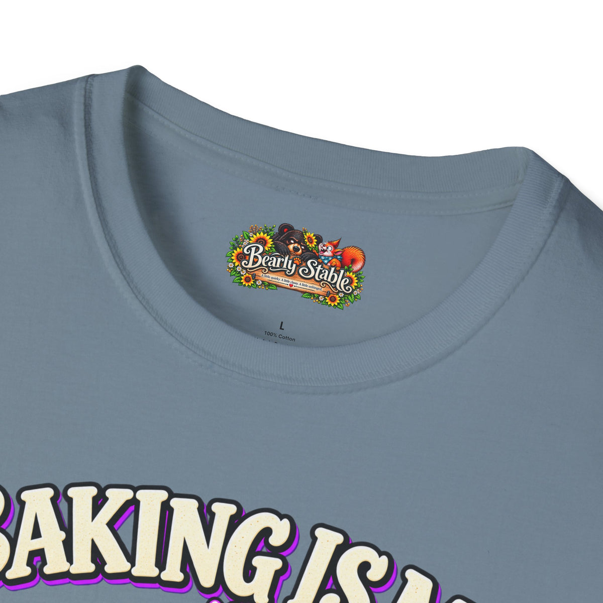 Baking Is My Therapy T-Shirt