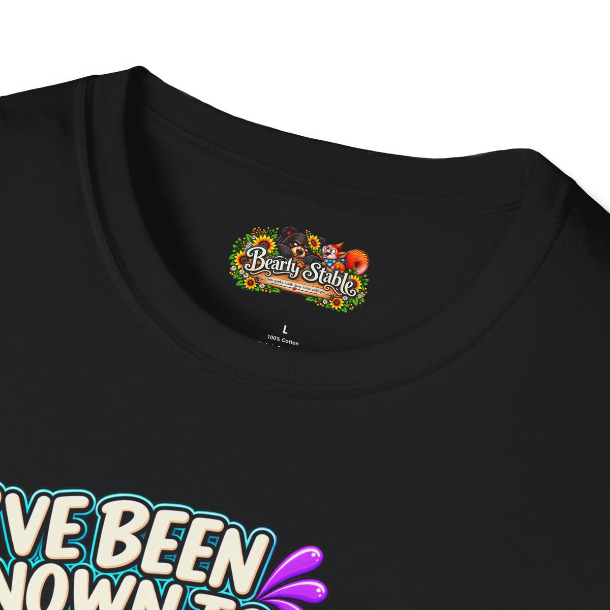"I've Been Known to Stir Things Up" Cute Pastry Baker Tee