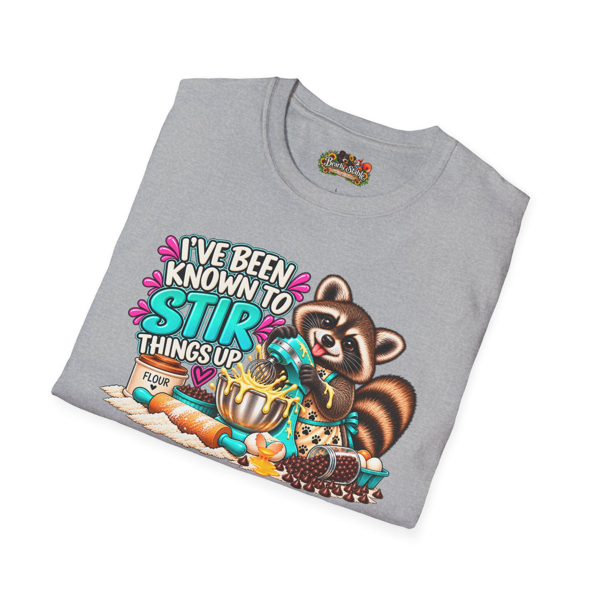 "I've Been Known to Stir Things Up" Cute Cooking Tee