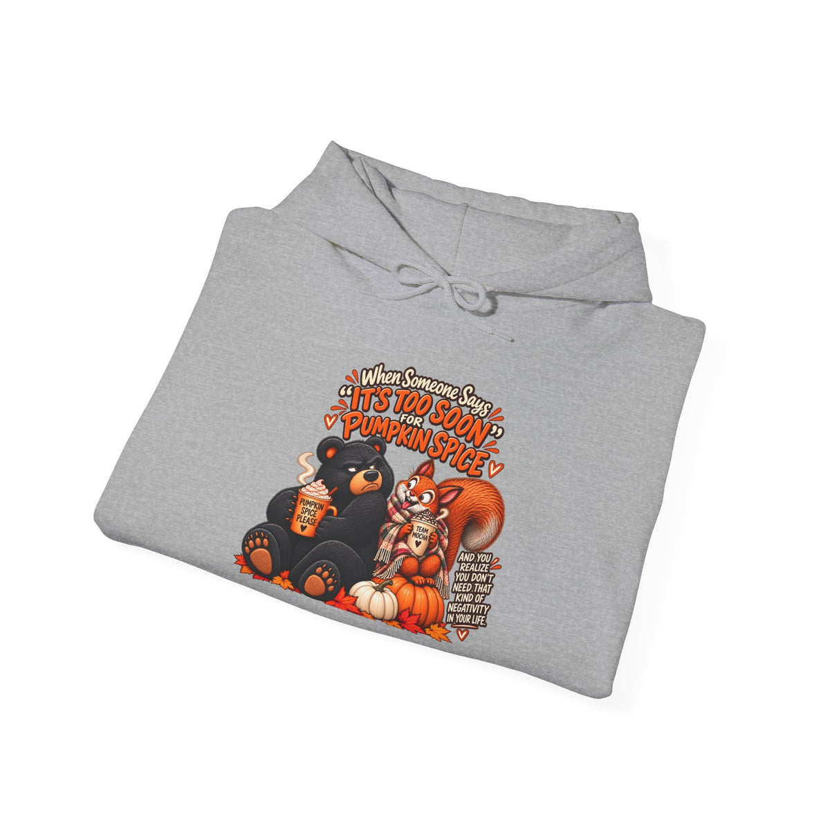 Pumpkin Spice Negativity Hoodie