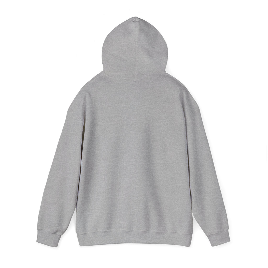Lake Hair Hoodie - Witch & Lake Sunset Graphic Hooded Sweatshirt