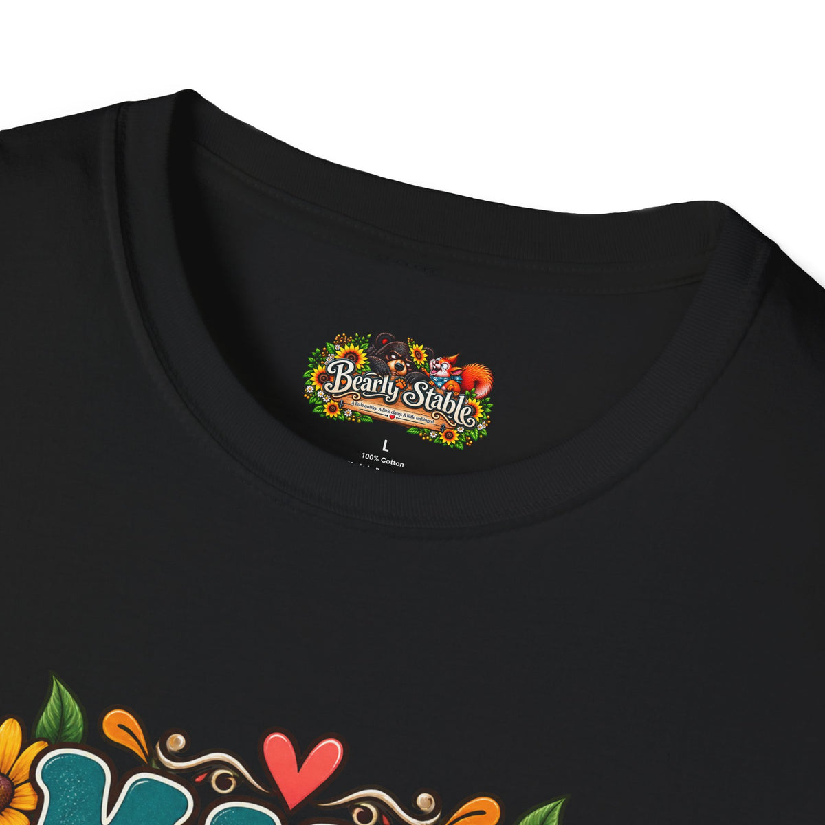 Make Love Not War T-Shirt — Retro Peace Sign Floral Tee