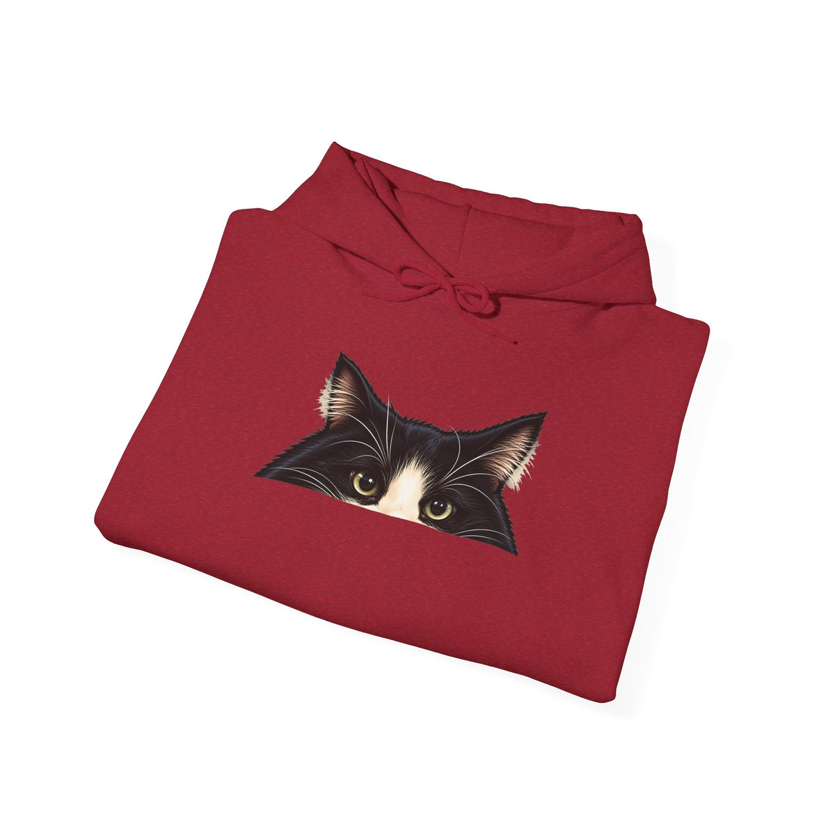 Peekaboo Cat Hoodie